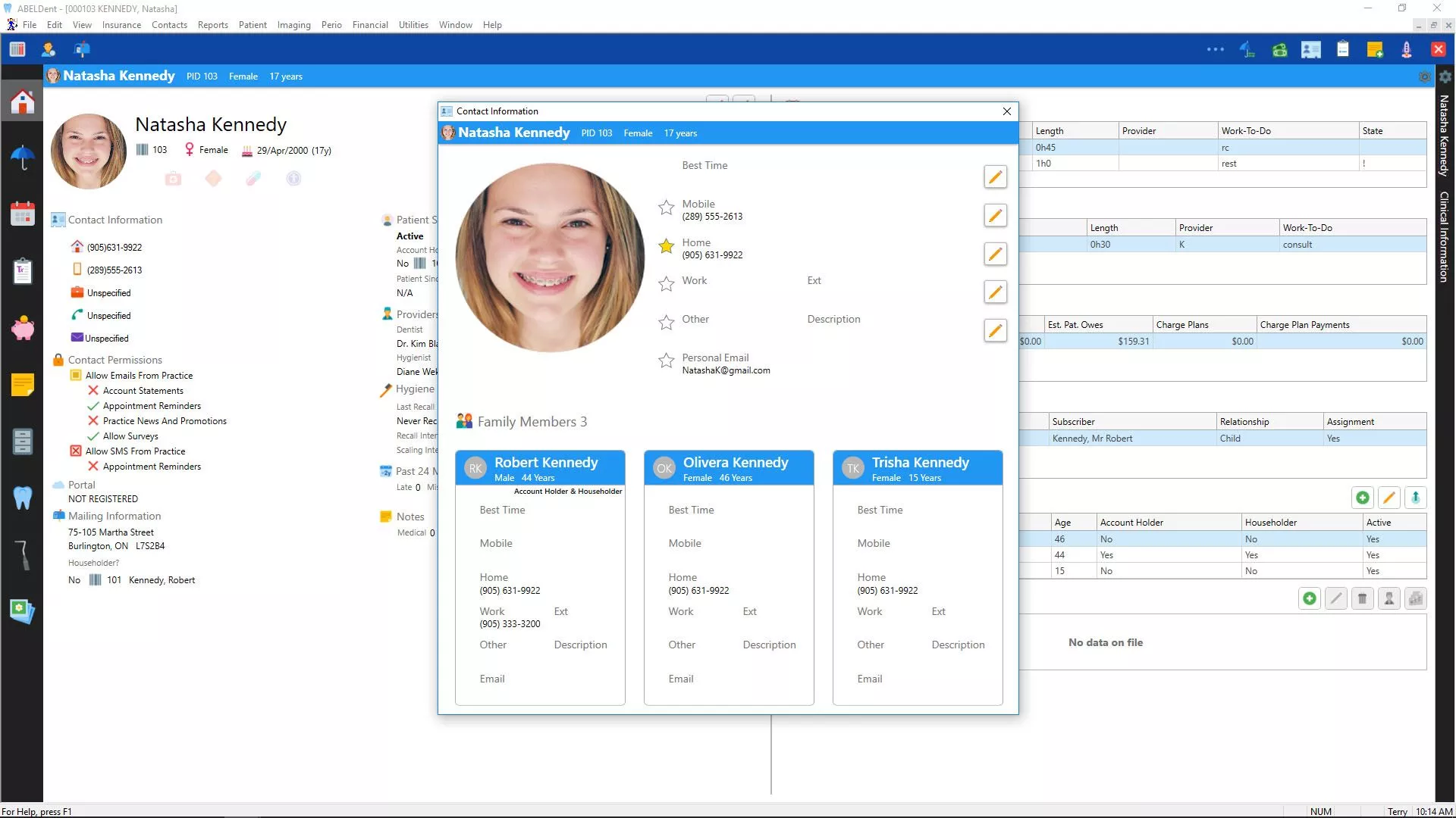 Patient Dashboard